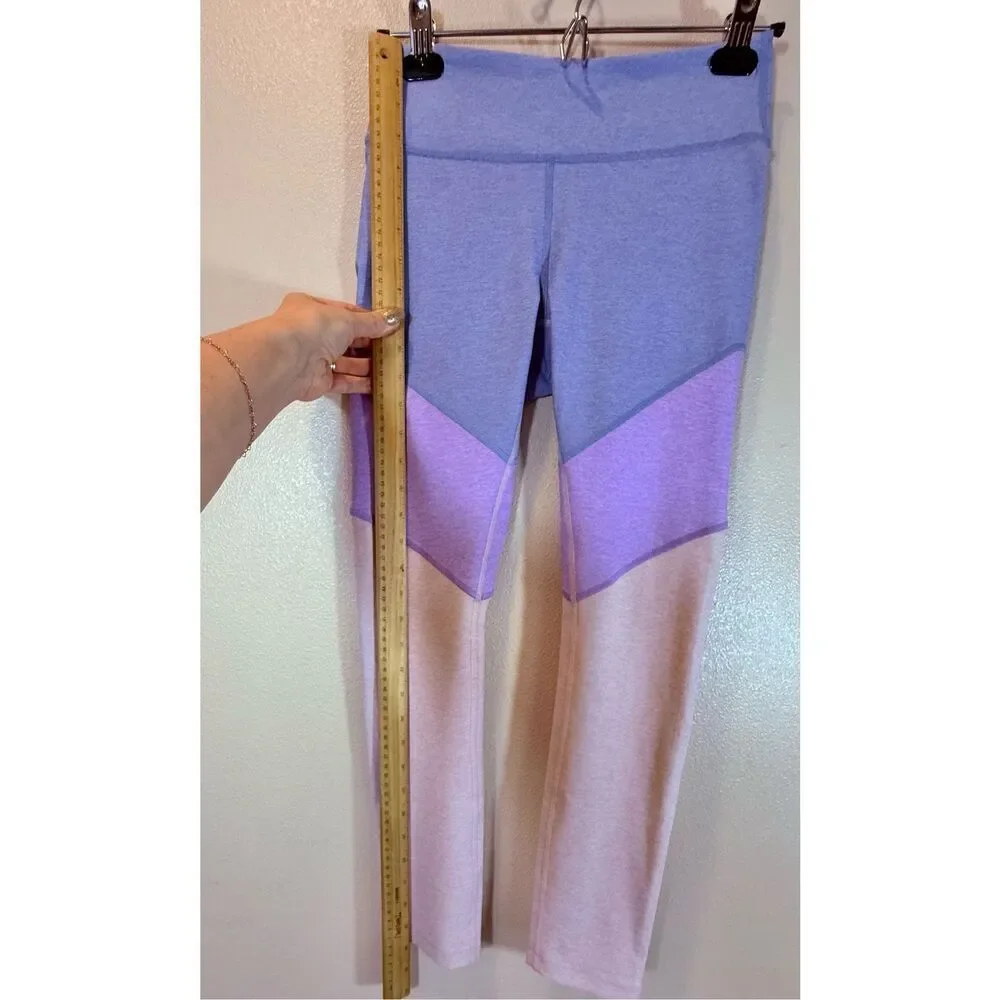 NWT Outdoor Voices 7/8 Springs Lilac/Lavender Dahlia Leggings Women's Small